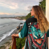 Clarafosca shirt wear tropical les tres cares street art style bali