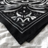 Clarafosca shirt original design balance black and white model textile
