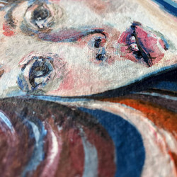 Santa Realeza Clarafosca artwork painting