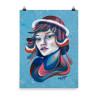 Santa Realeza Clarafosca artwork painting