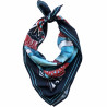 Bandana "LTC" Clarafosca tied design, street style scarf for dog or pet