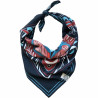 Bandana "LTC" Clarafosca tied design, street style scarf