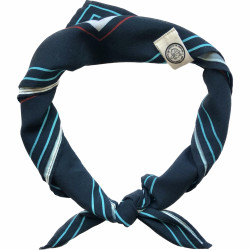 Bandana "LTC" Clarafosca tied design, urban wear scarf