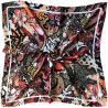 Clarafosca design Bandana "Bali", graffiti style with a tropical mood