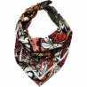 Clarafosca design Bandana "Bali", graffiti style with a tropical mood