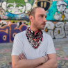 Clarafosca bandana Bali street art apparel scarf accessori man style