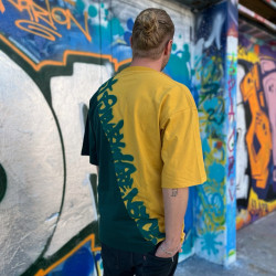 Clarafosca Street Edge Limited Edition urban wear back tshirt man design