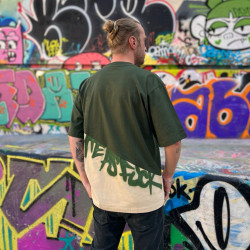 Clarafosca Street Edge Limited Edition urban wear back tshirt man design