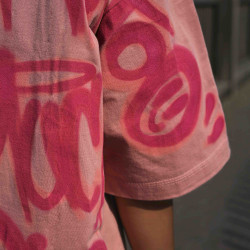 t-shirt Street Edge street clothing collection limited edition oversized detail