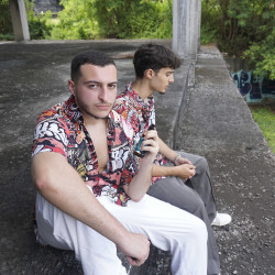 bali tropical shirt clarafosca urban style men