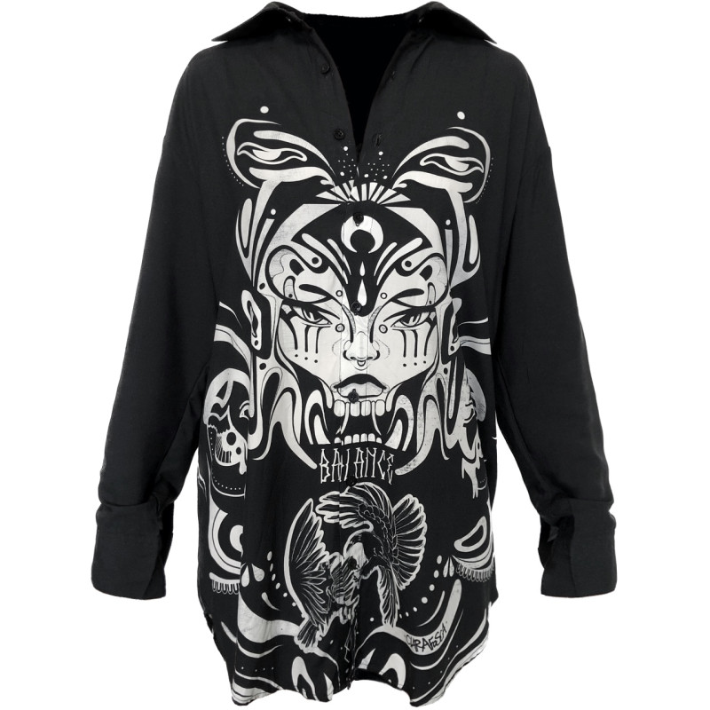 Shirt Balance CLARAFOSCA design urban style Shirt Balance CLARAFOSCA design urban style