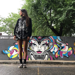 Shirt Balance CLARAFOSCA graffiti wear style street art